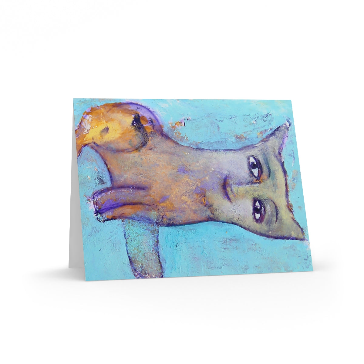 Greeting cards, 8pcs