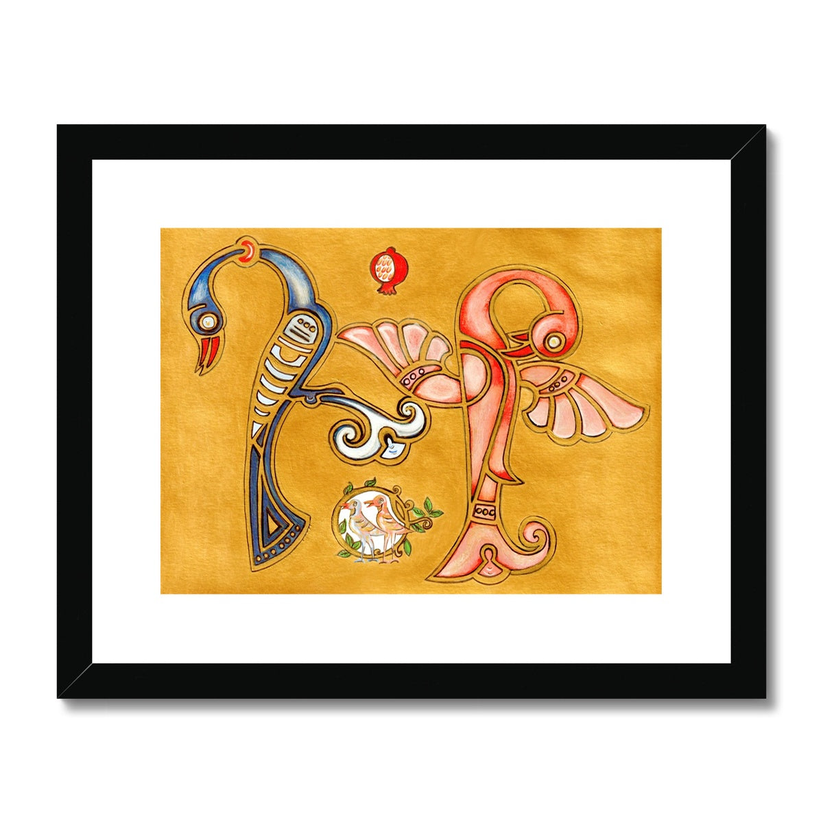 Family, Framed & Mounted Print