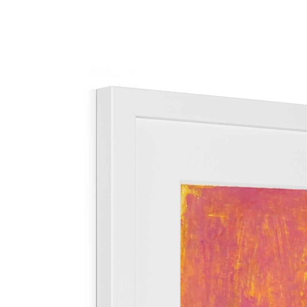 Ballerina break, Framed & Mounted Print
