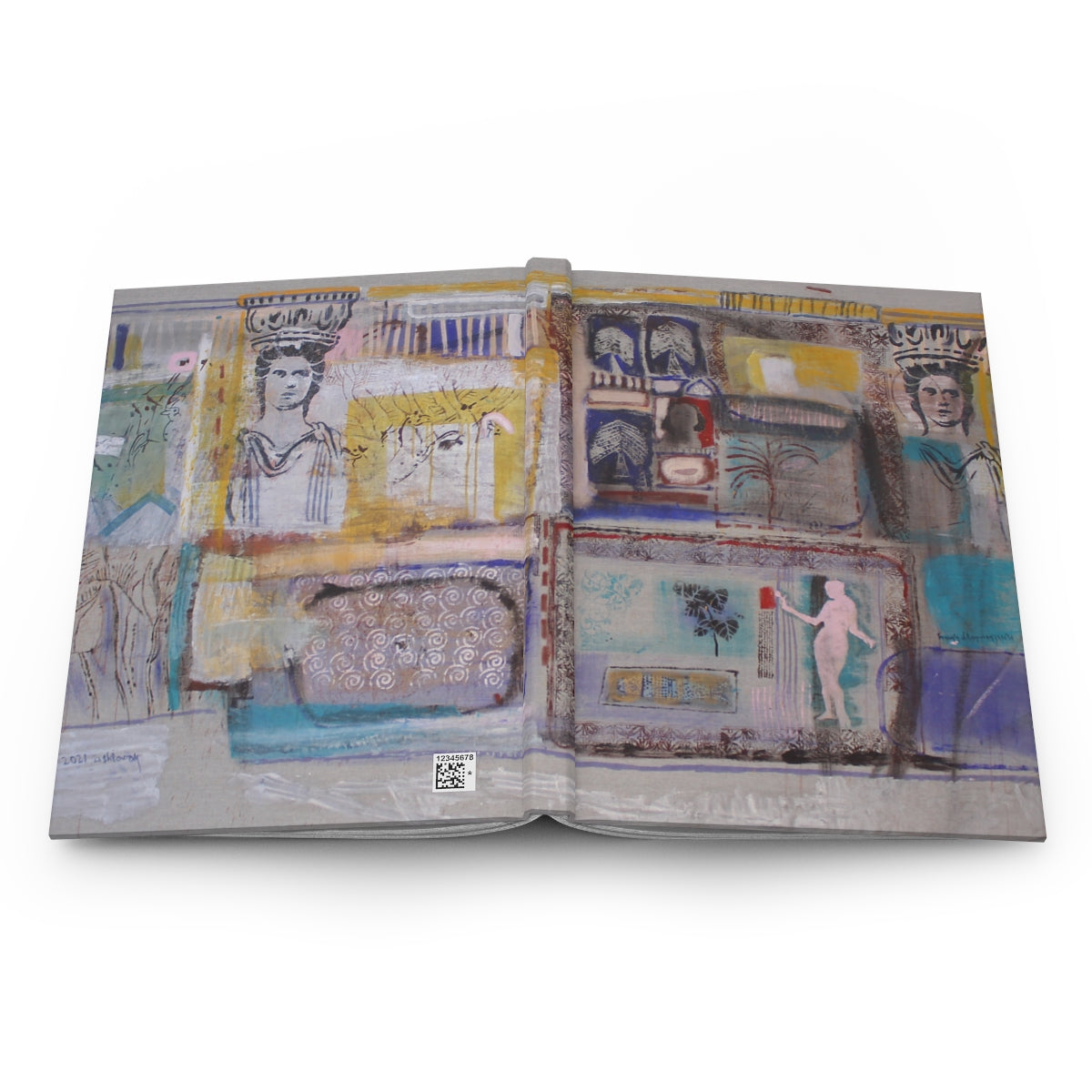 Hardcover Journal - Ruled Line
