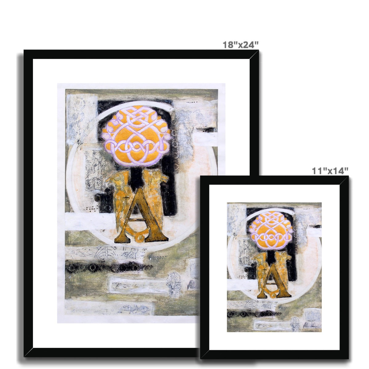 Full disclosure 2, Framed & Mounted Print