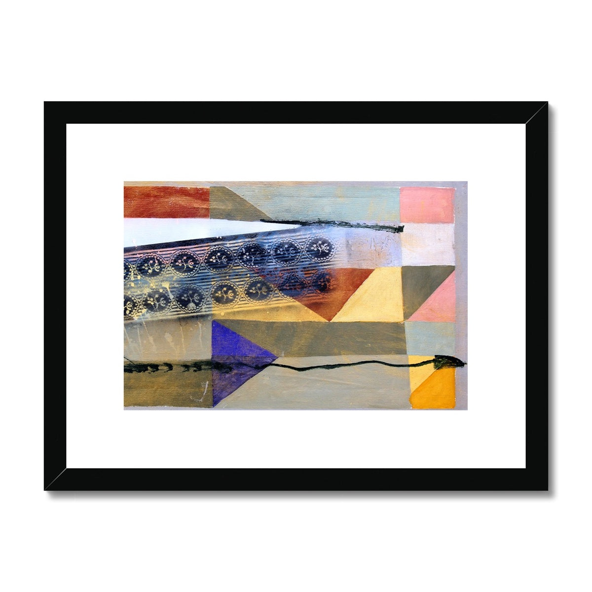 Mood 1, Framed & Mounted Print