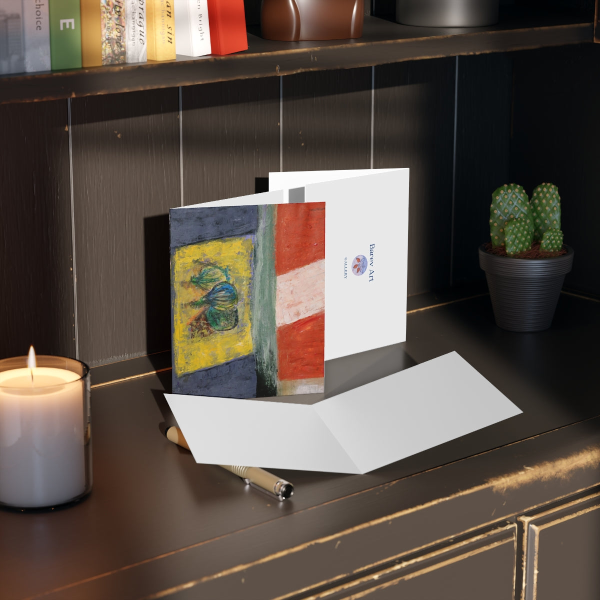 Greeting cards, 8pcs