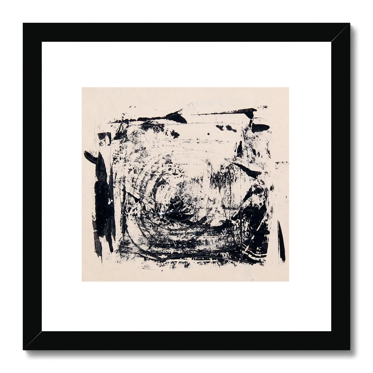 Inhale and exhale 9, Framed & Mounted Print