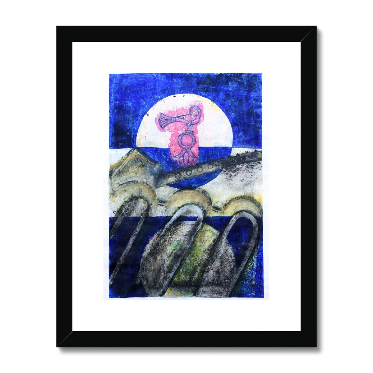Full disclosure 1, Framed & Mounted Print