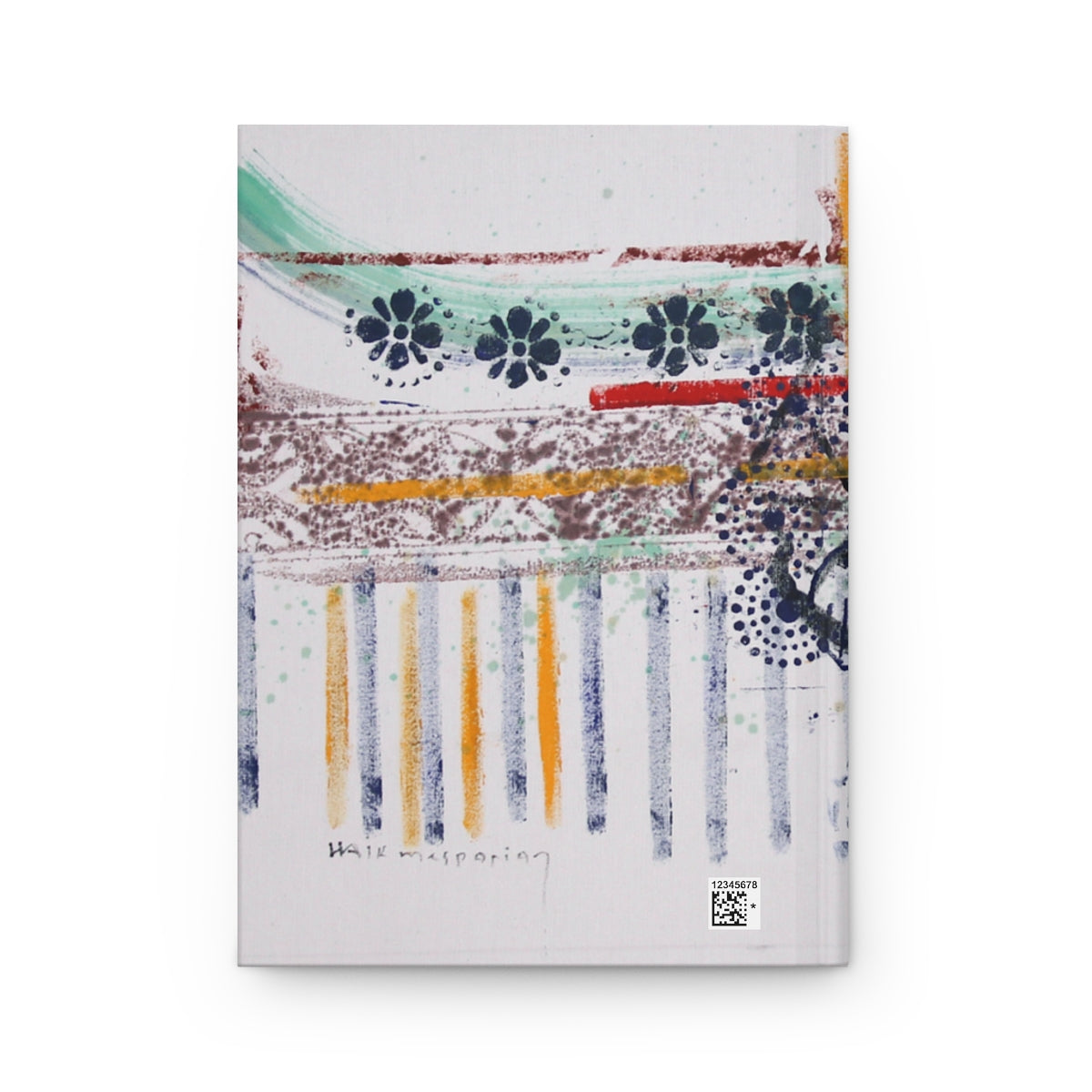 Hardcover Journal - Ruled Line