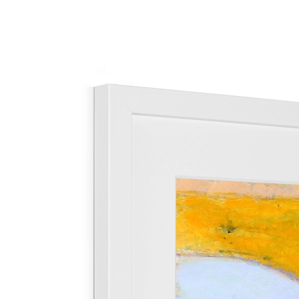 Girl dreams, Framed & Mounted Print