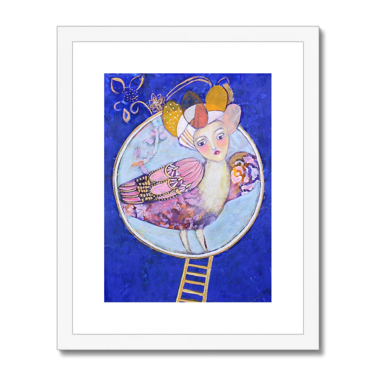Bird, Framed & Mounted Print