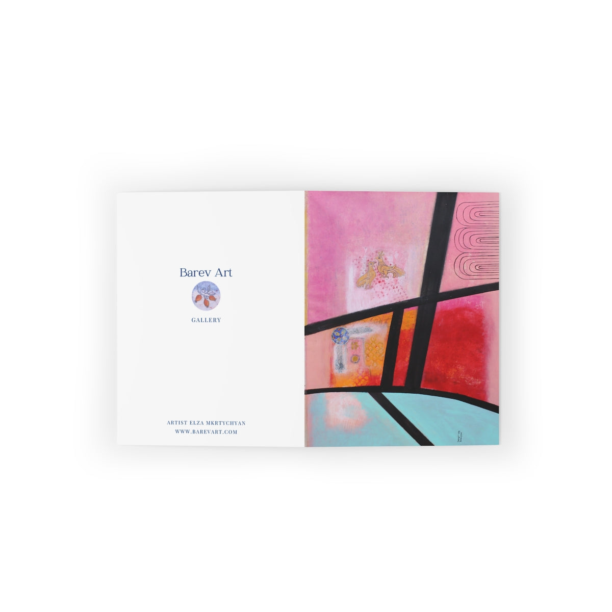 Greeting cards, 8pcs