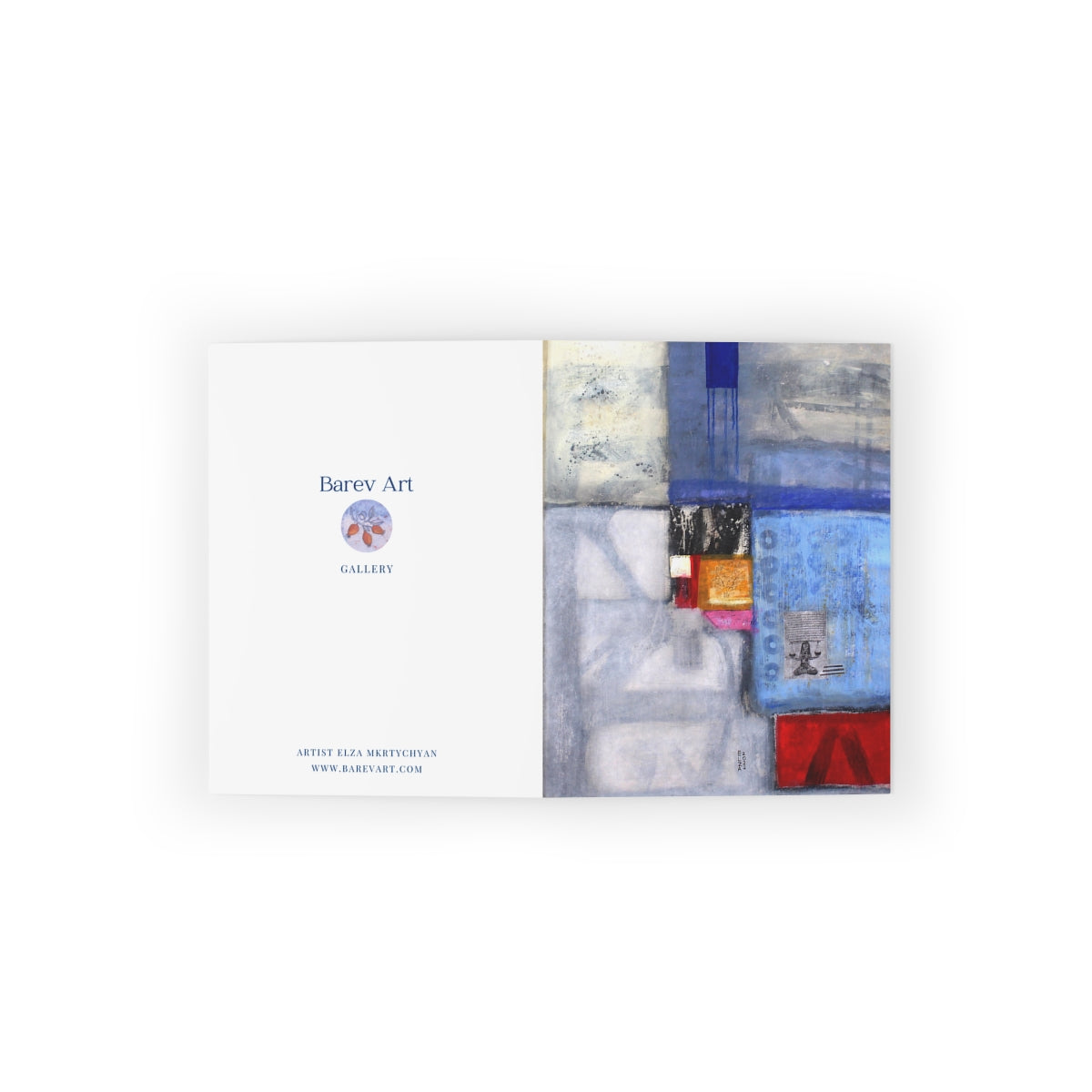 Greeting cards, 8pcs