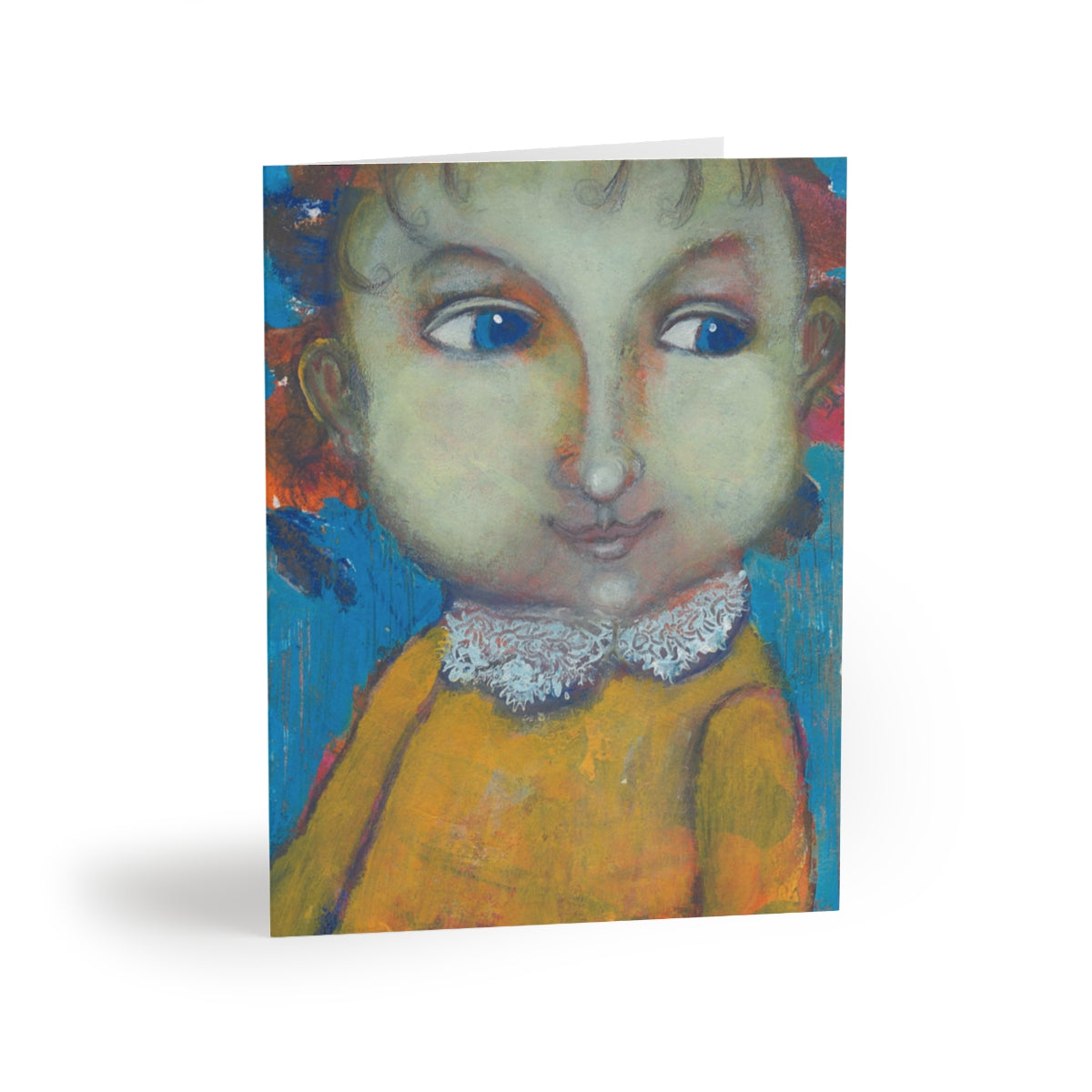 Greeting cards, 8pcs