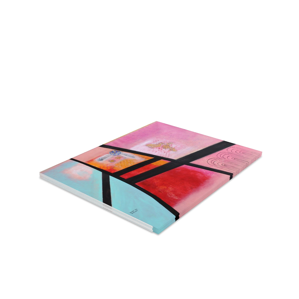 Greeting cards, 8pcs