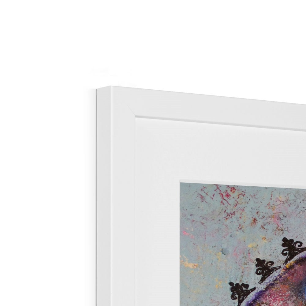 Bird, Framed & Mounted Print