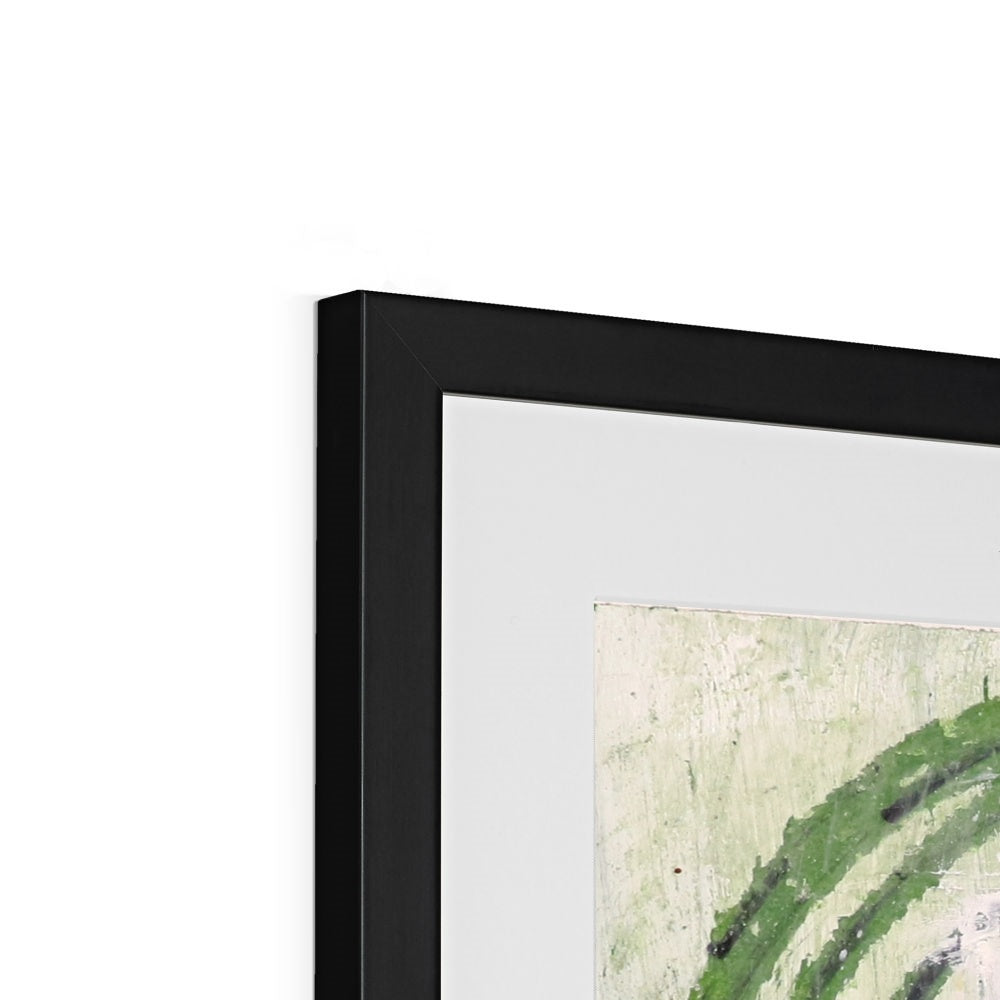 Gardens, Magnolia Framed & Mounted Print