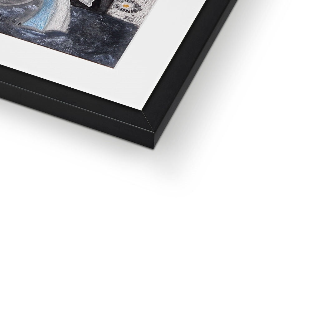 The visitor 1 Framed & Mounted Print