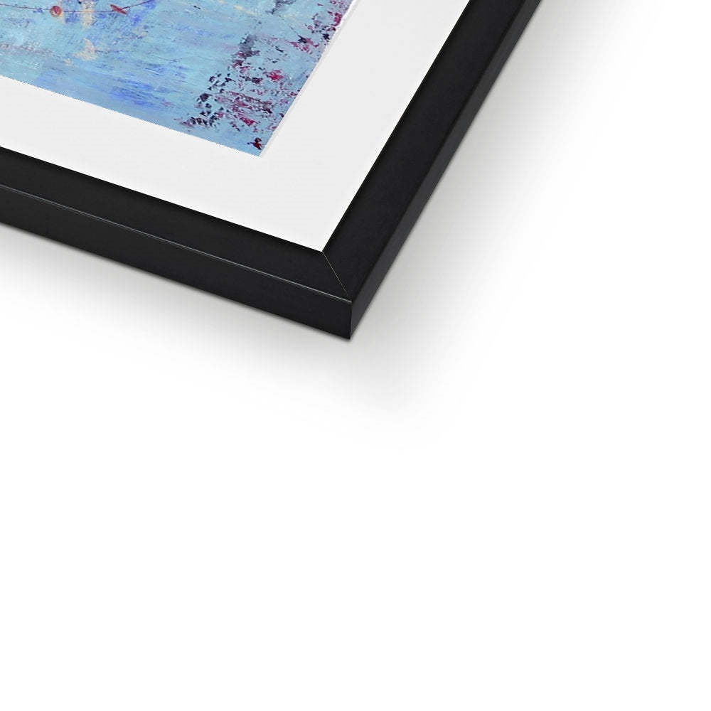 My mood Framed & Mounted Print