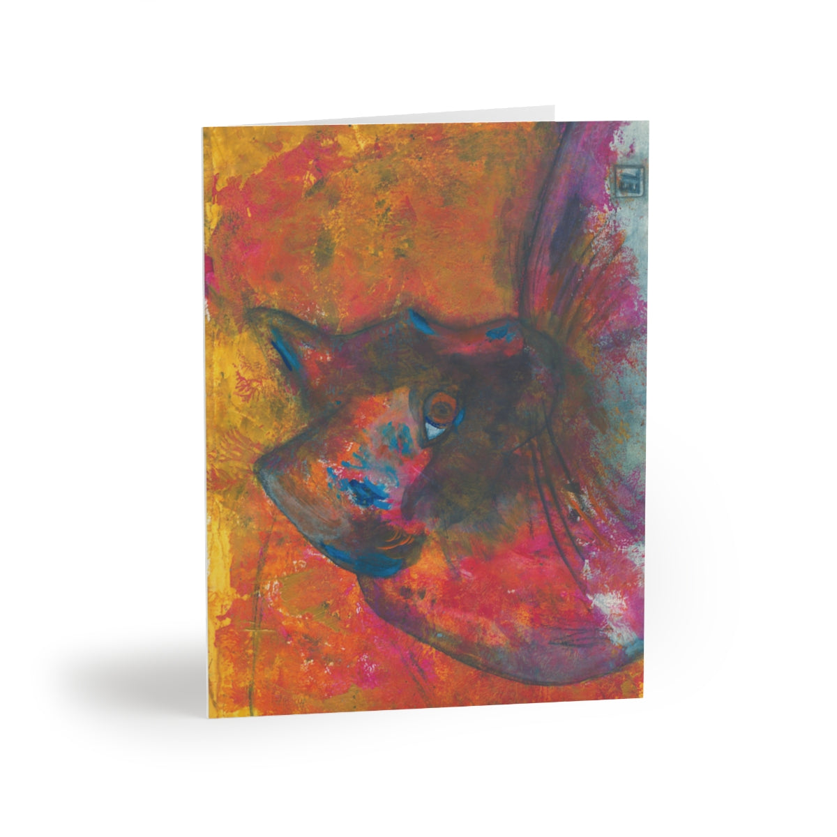 Greeting cards, 8pcs