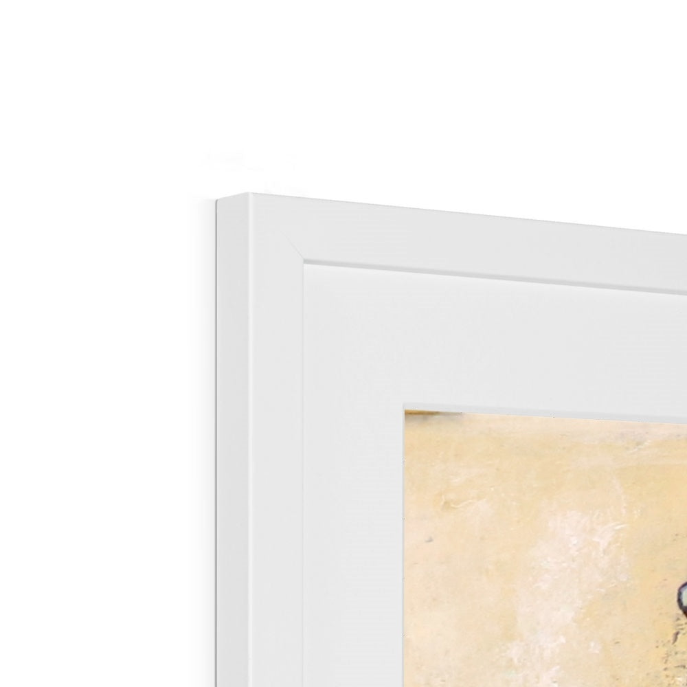 Let it blossom, Framed & Mounted Print