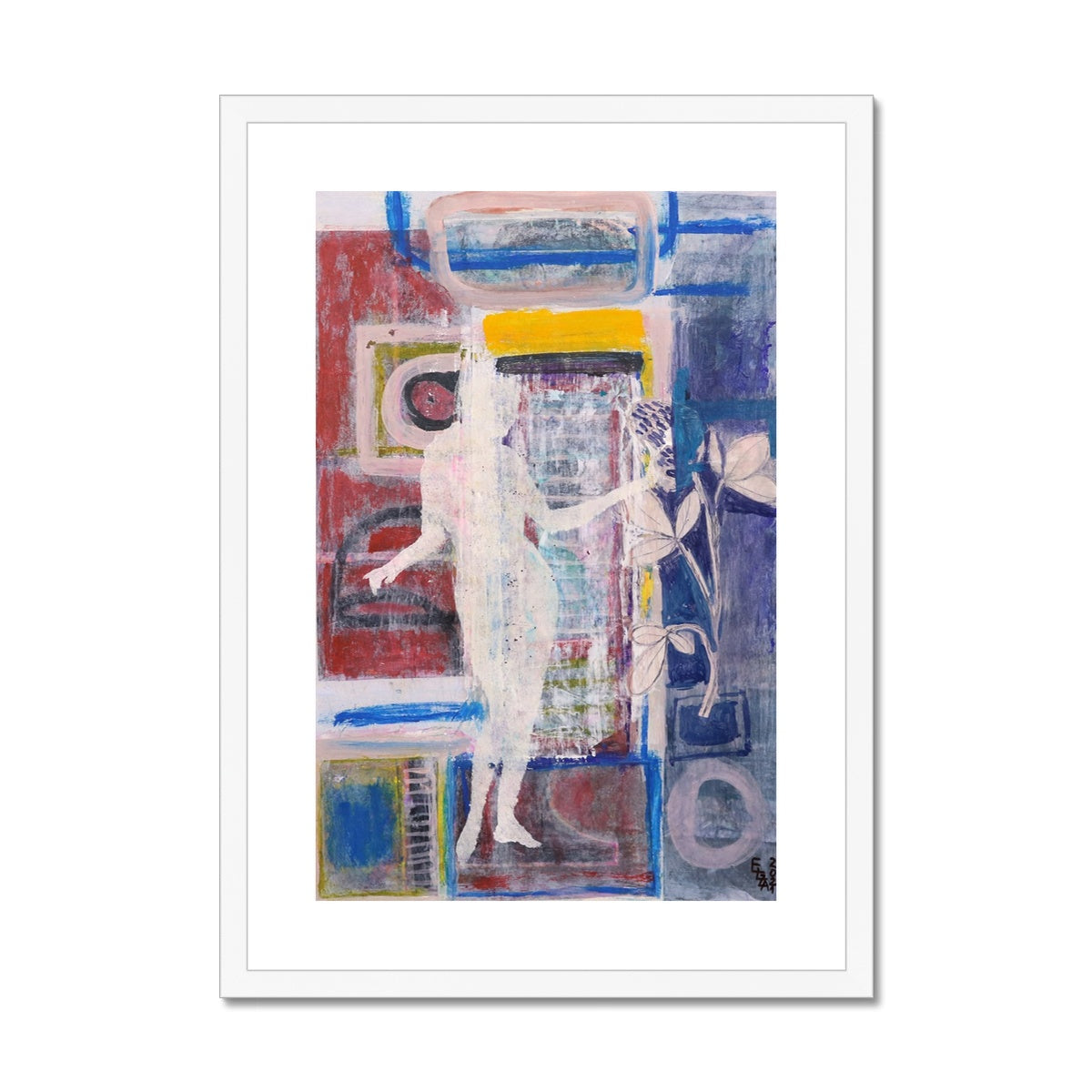 Captured Daylight, Framed & Mounted Print