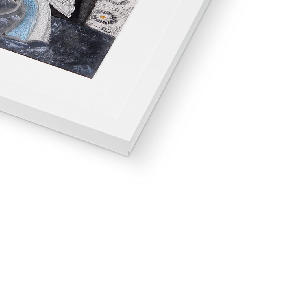 The visitor 1 Framed & Mounted Print