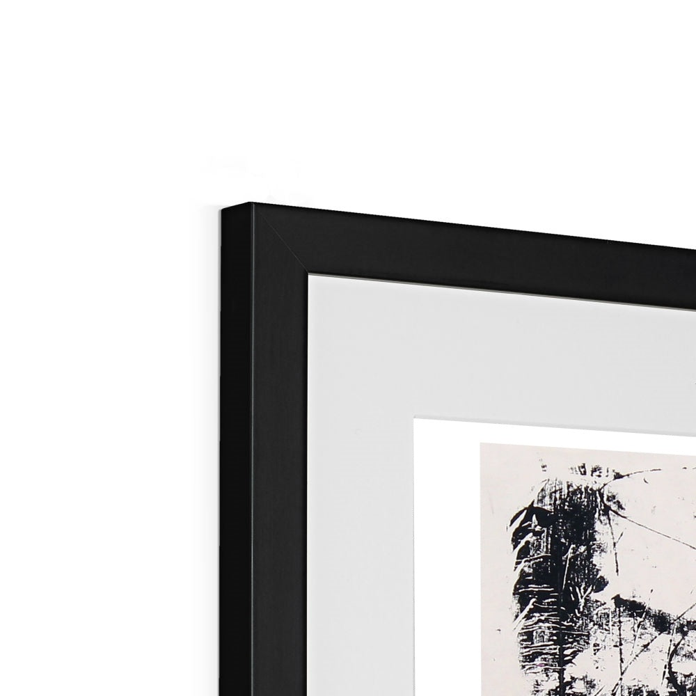 Inhale and exhale 11, Framed & Mounted Print