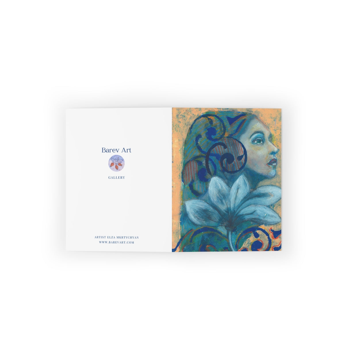 Greeting cards, 8pcs