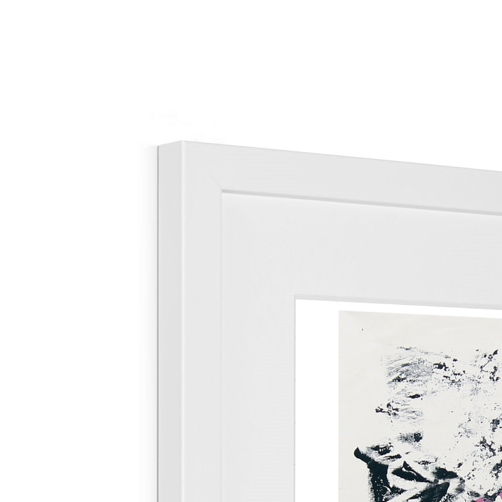 Inhale and exhale 8, Framed & Mounted Print