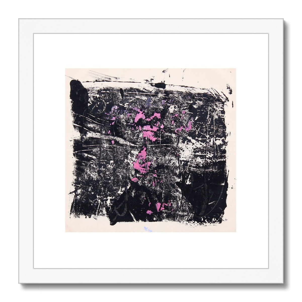 Inhale and exhale 2, Framed & Mounted Print