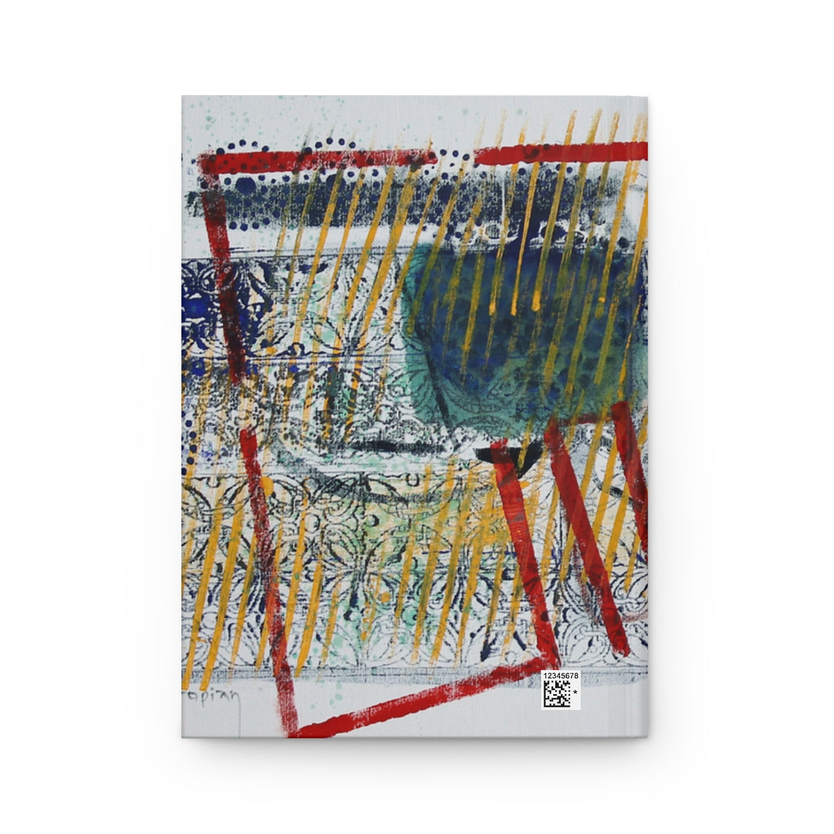 Hardcover Journal - Ruled Line