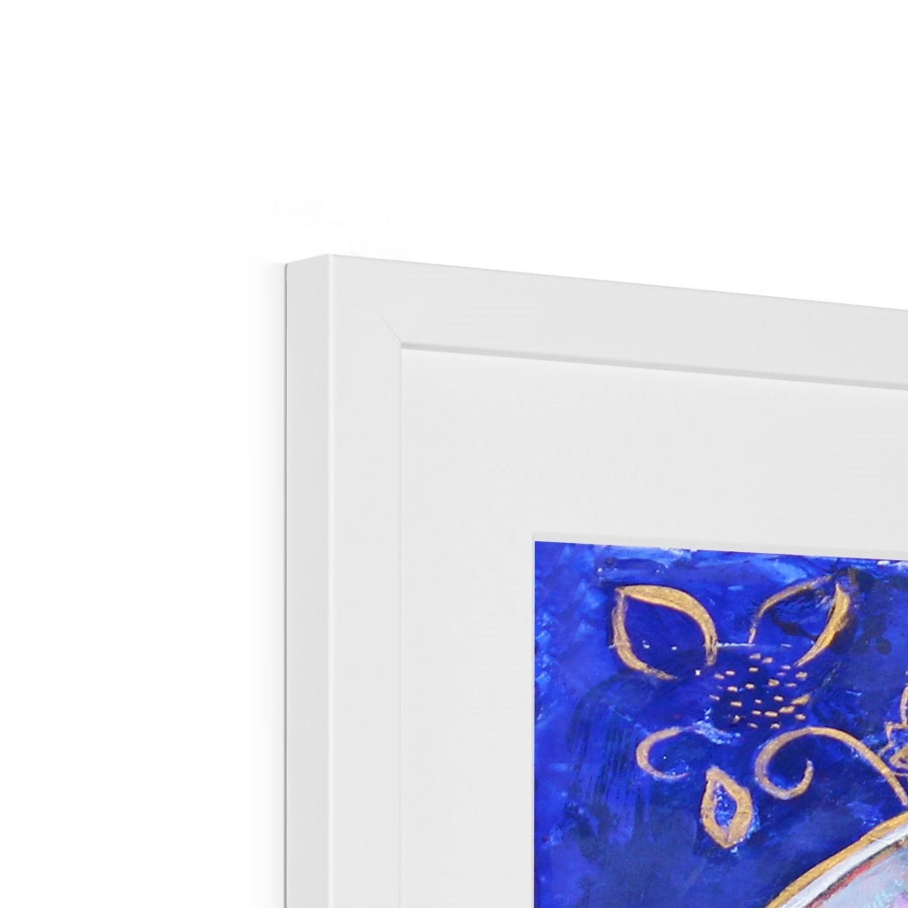Bird, Framed & Mounted Print