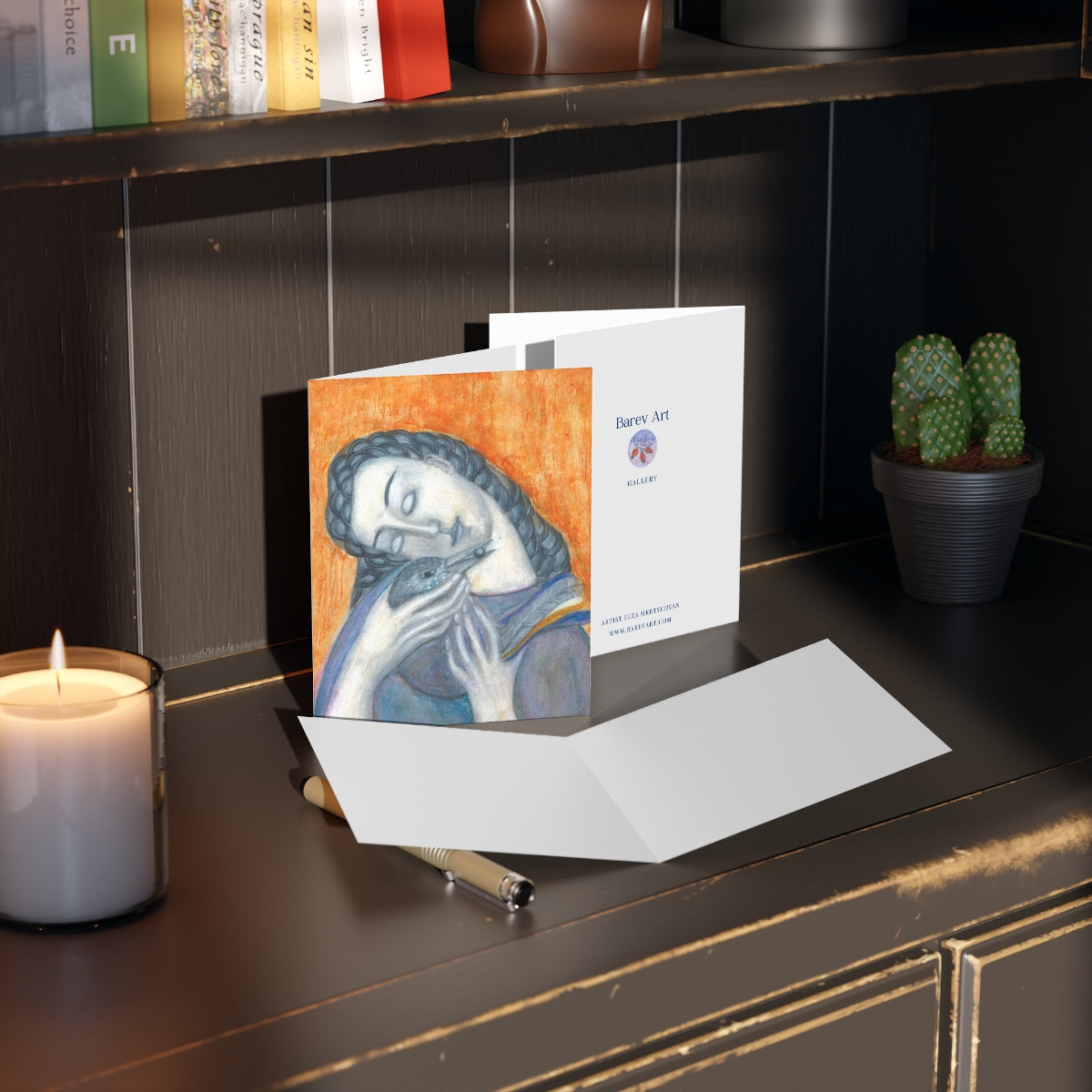 Greeting cards, 8pcs