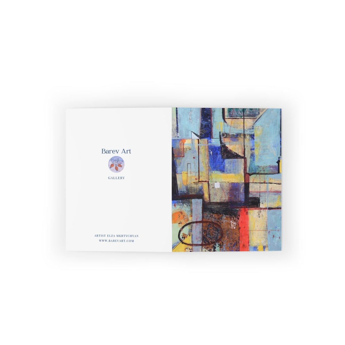 Greeting cards, 8pcs