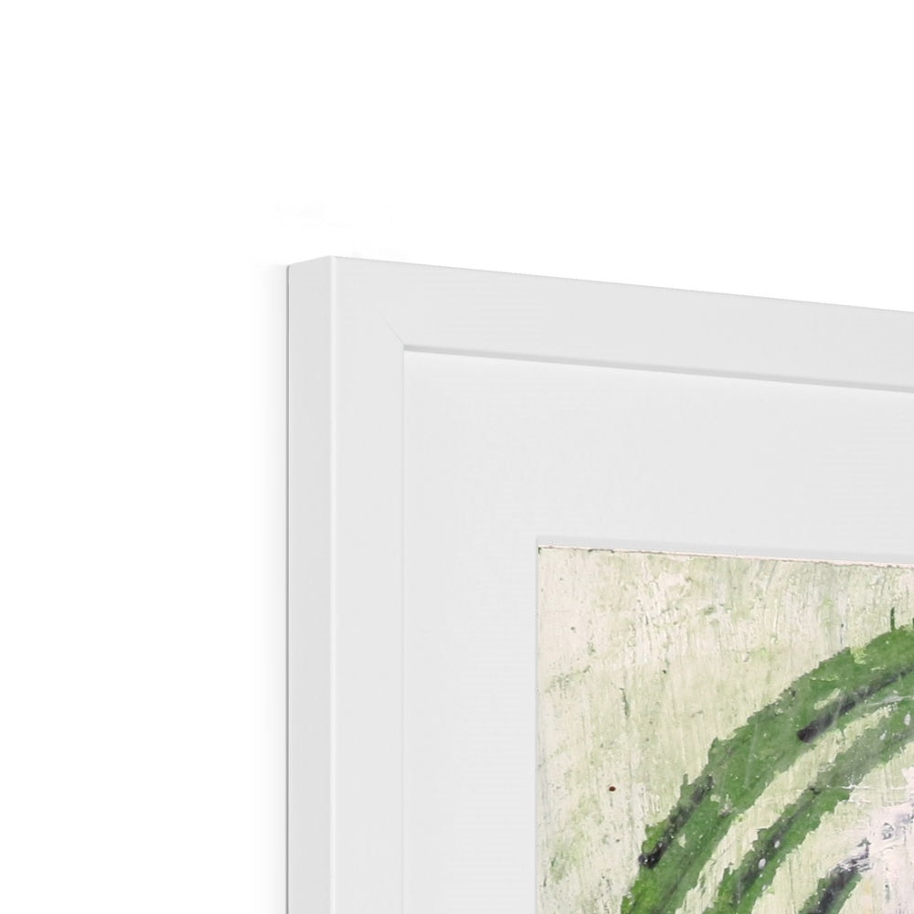 Gardens, Magnolia Framed & Mounted Print