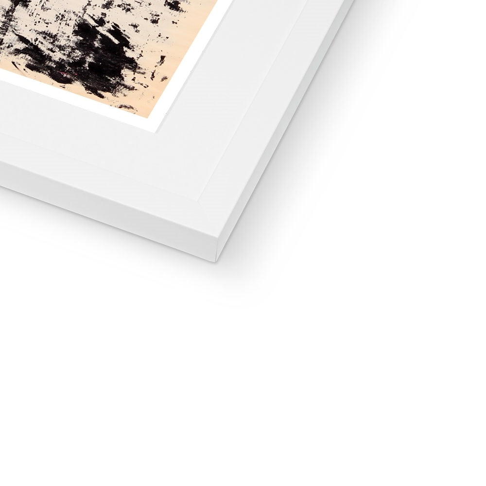 Inhale and exhale 4, Framed & Mounted Print