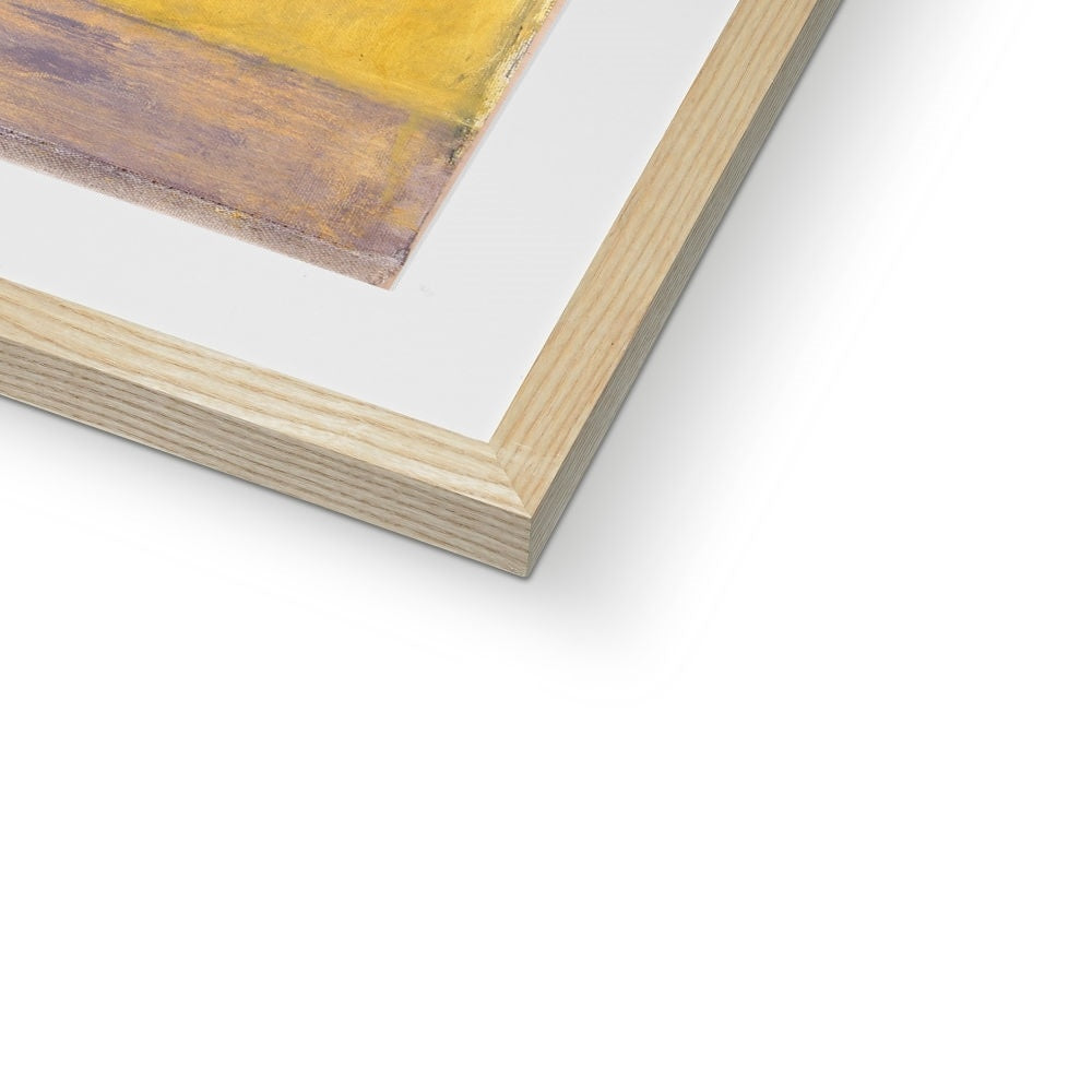 Yellow figs, Framed & Mounted Print