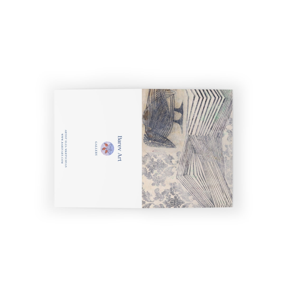 Greeting cards, 8pcs