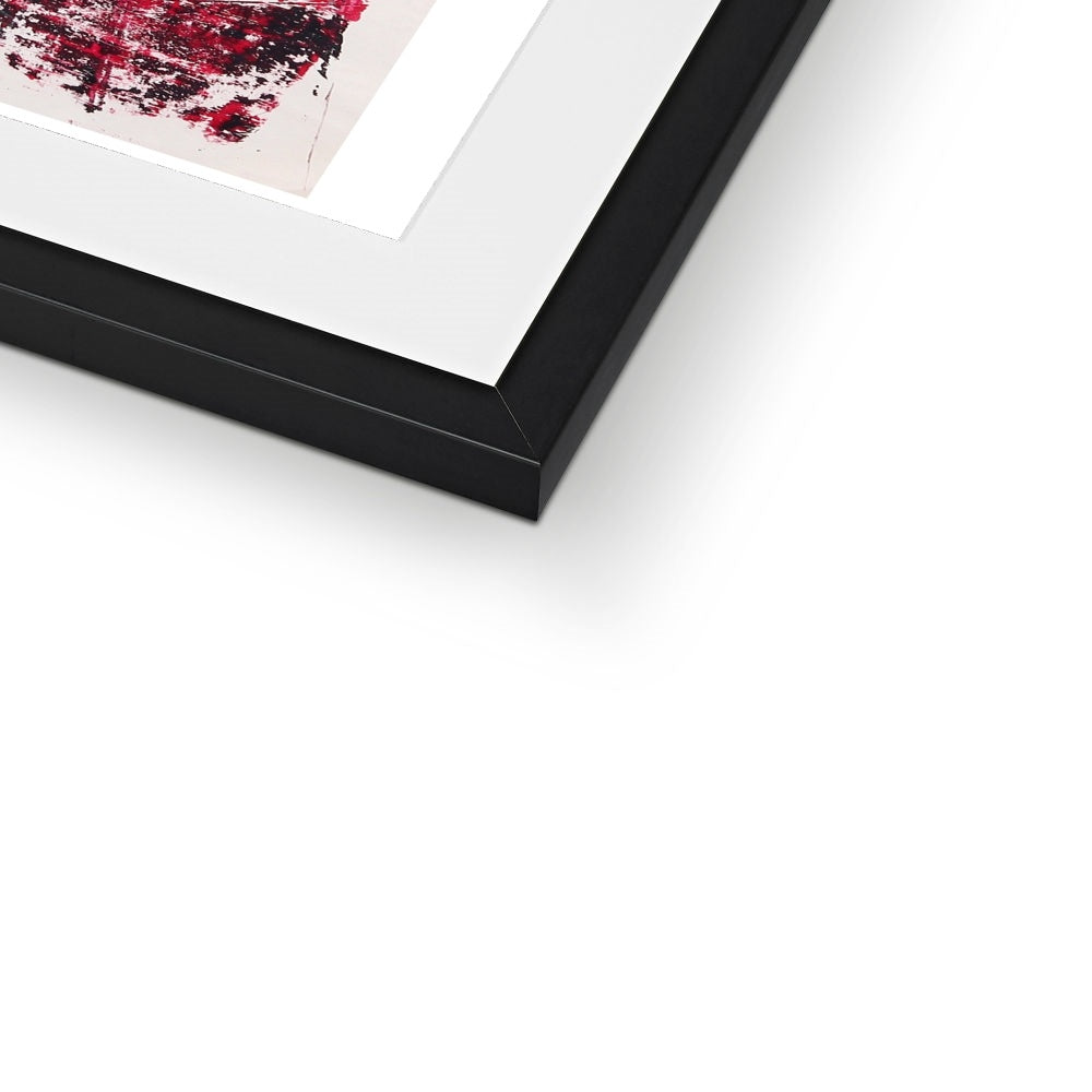 Inhale and exhale 1, Framed & Mounted Print