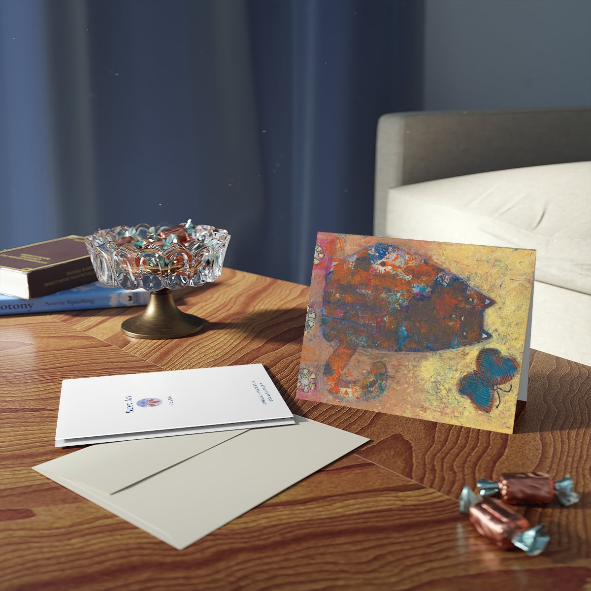 Greeting cards, 8pcs