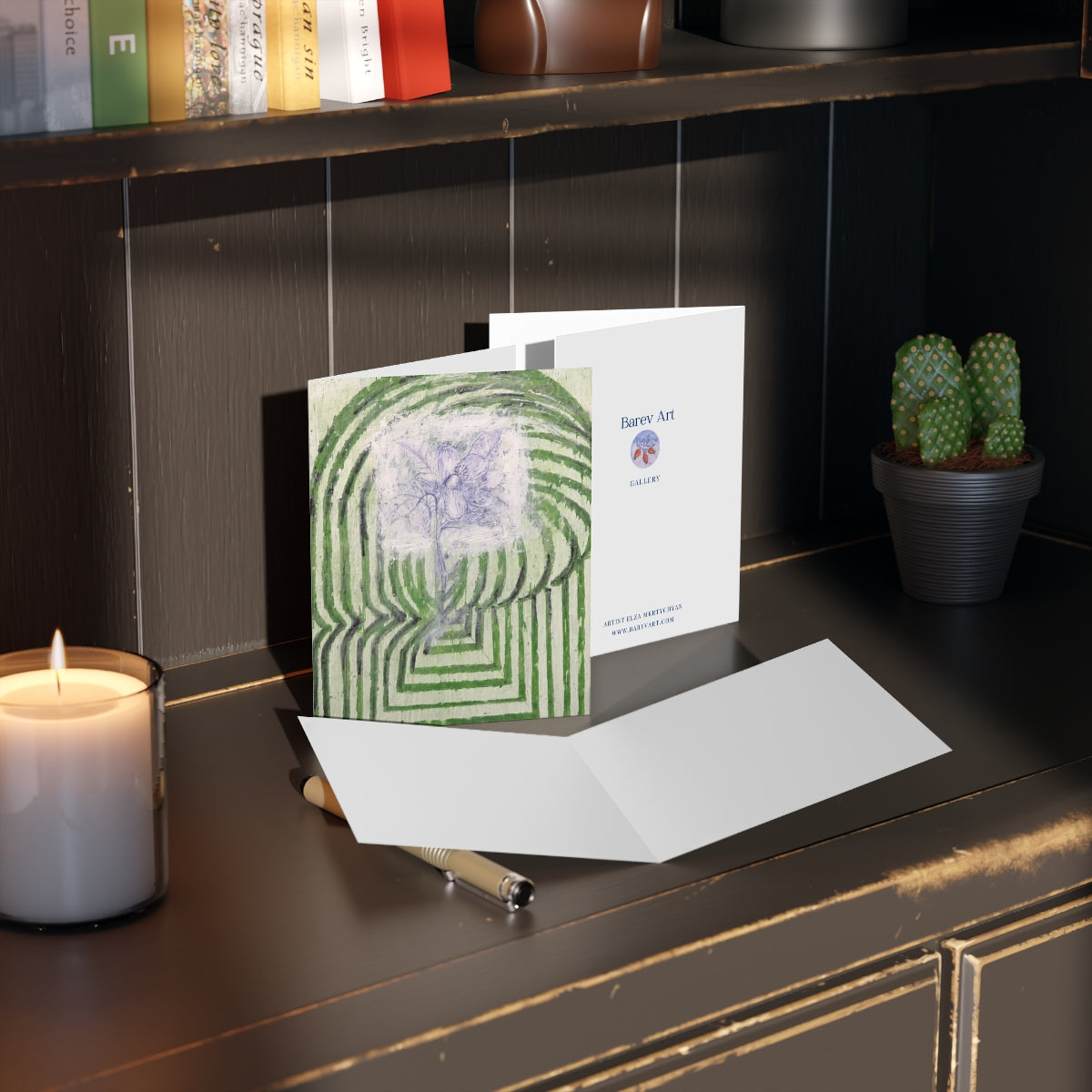 Greeting cards, 8pcs