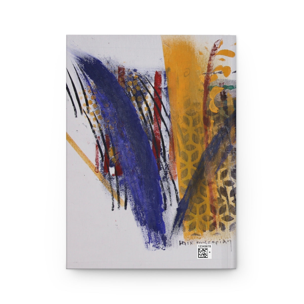 Hardcover Journal - Ruled Line