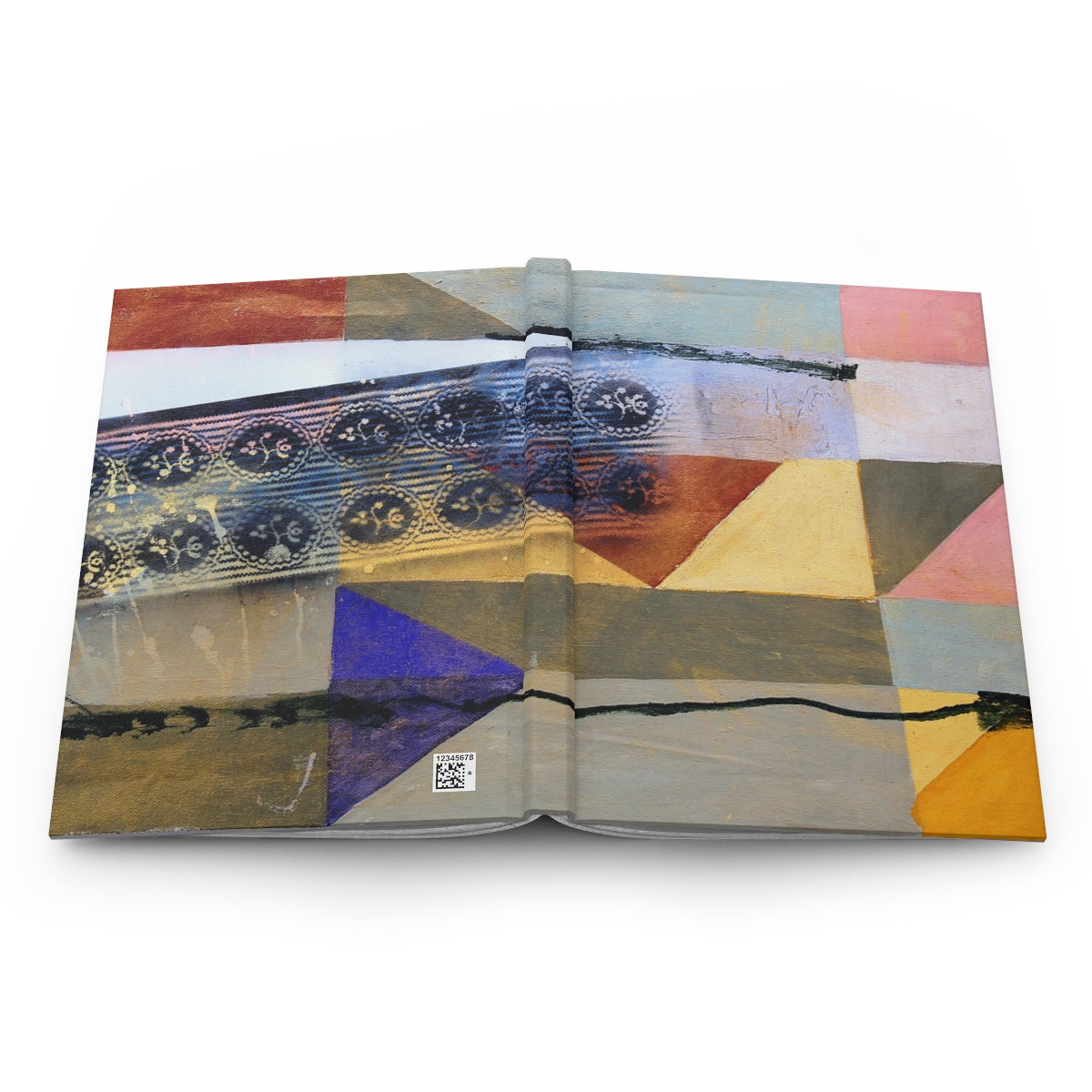 Hardcover Journal - Ruled Line