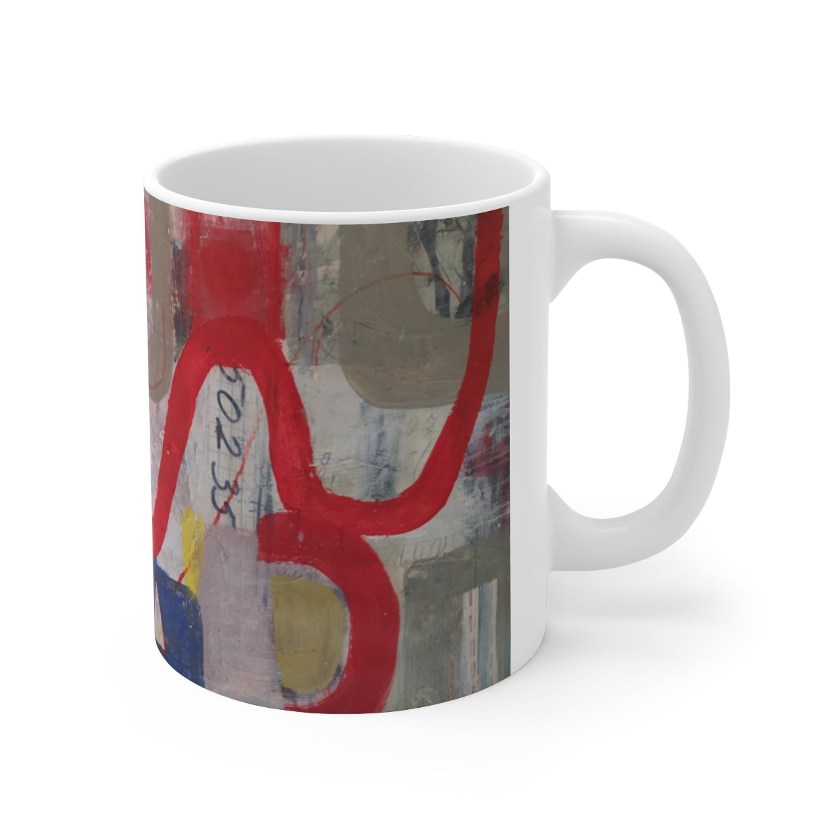 Ceramic Mug 11oz