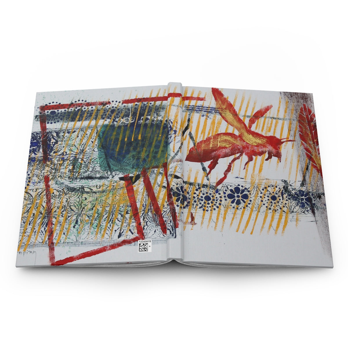 Hardcover Journal - Ruled Line