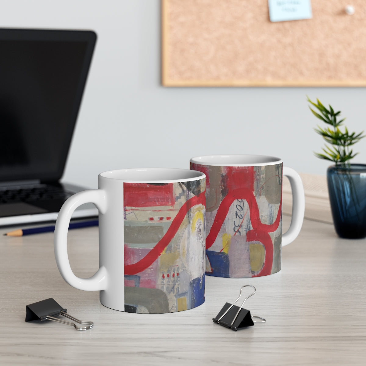 Ceramic Mug 11oz