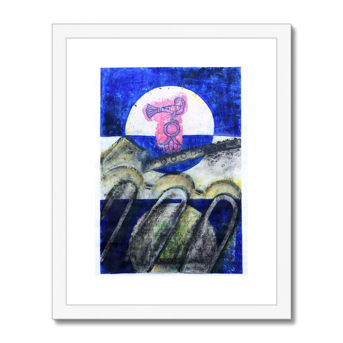 Full disclosure 1, Framed & Mounted Print