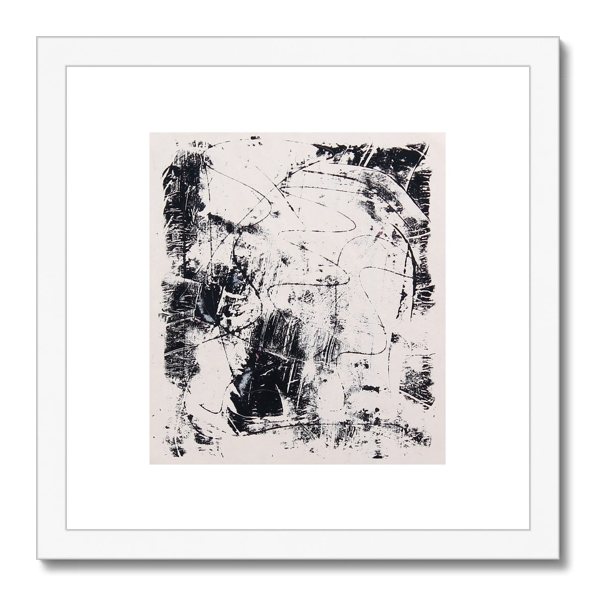 Inhale and exhale 11, Framed & Mounted Print