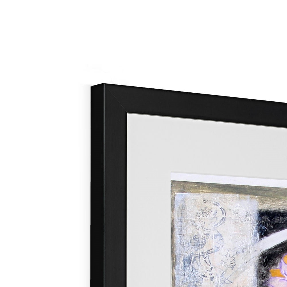 Full disclosure 2, Framed & Mounted Print