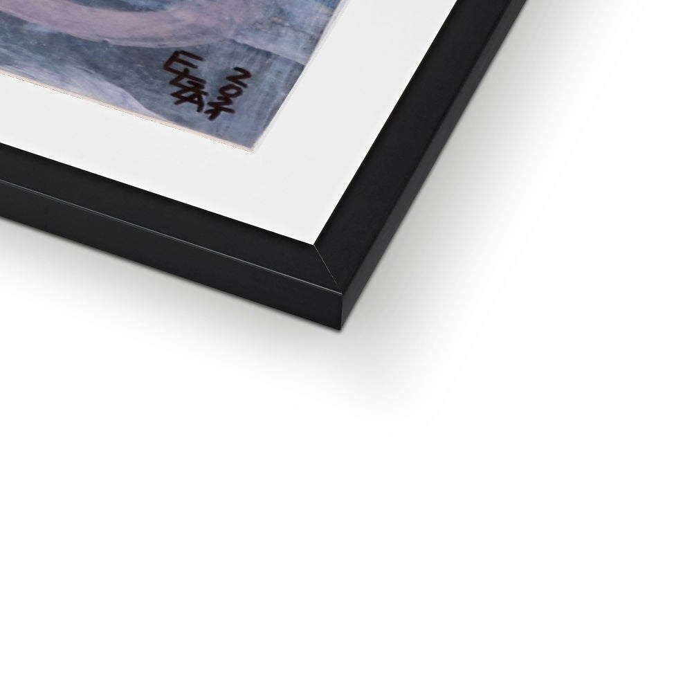 Captured Daylight, Framed & Mounted Print