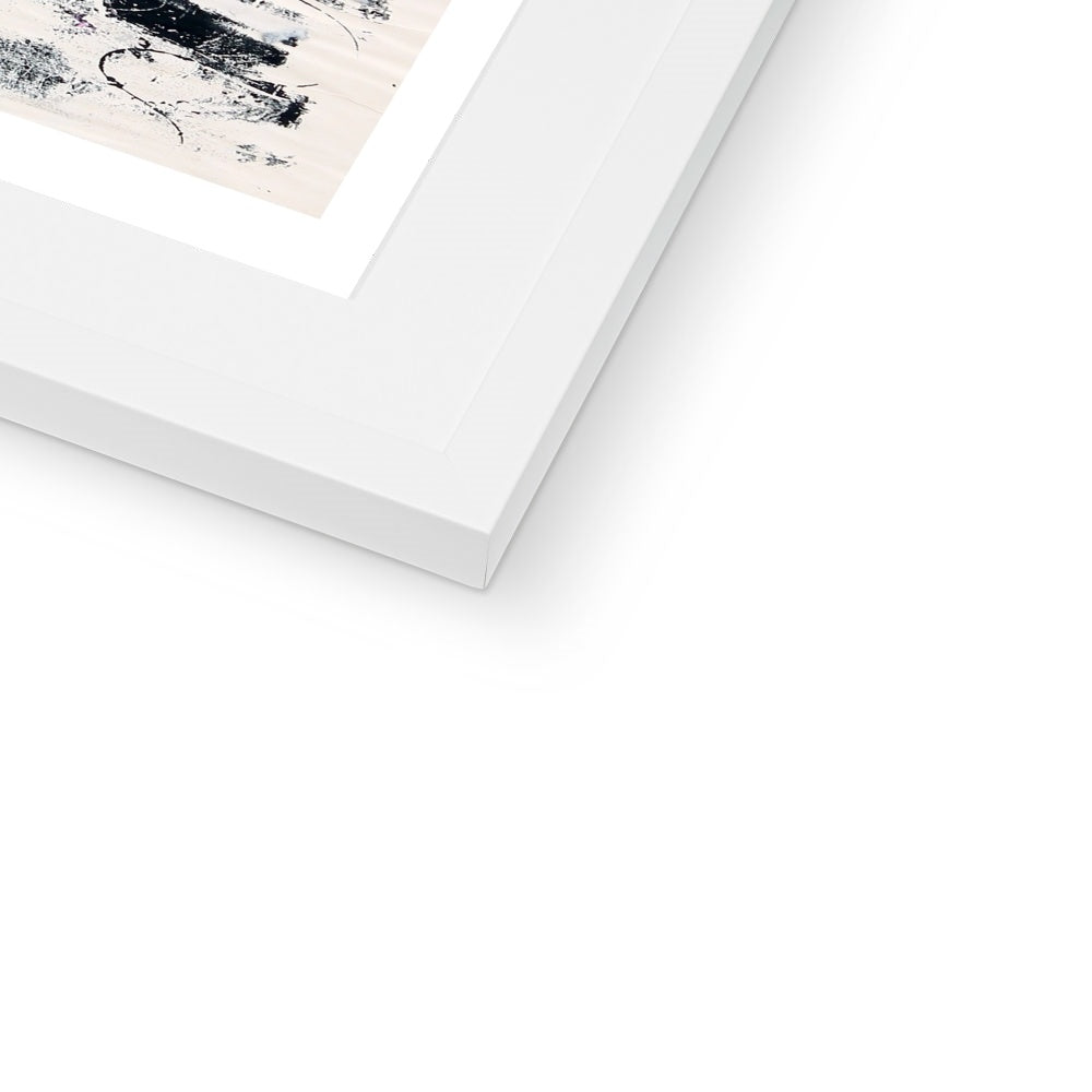 Inhale and exhale 10, Framed & Mounted Print