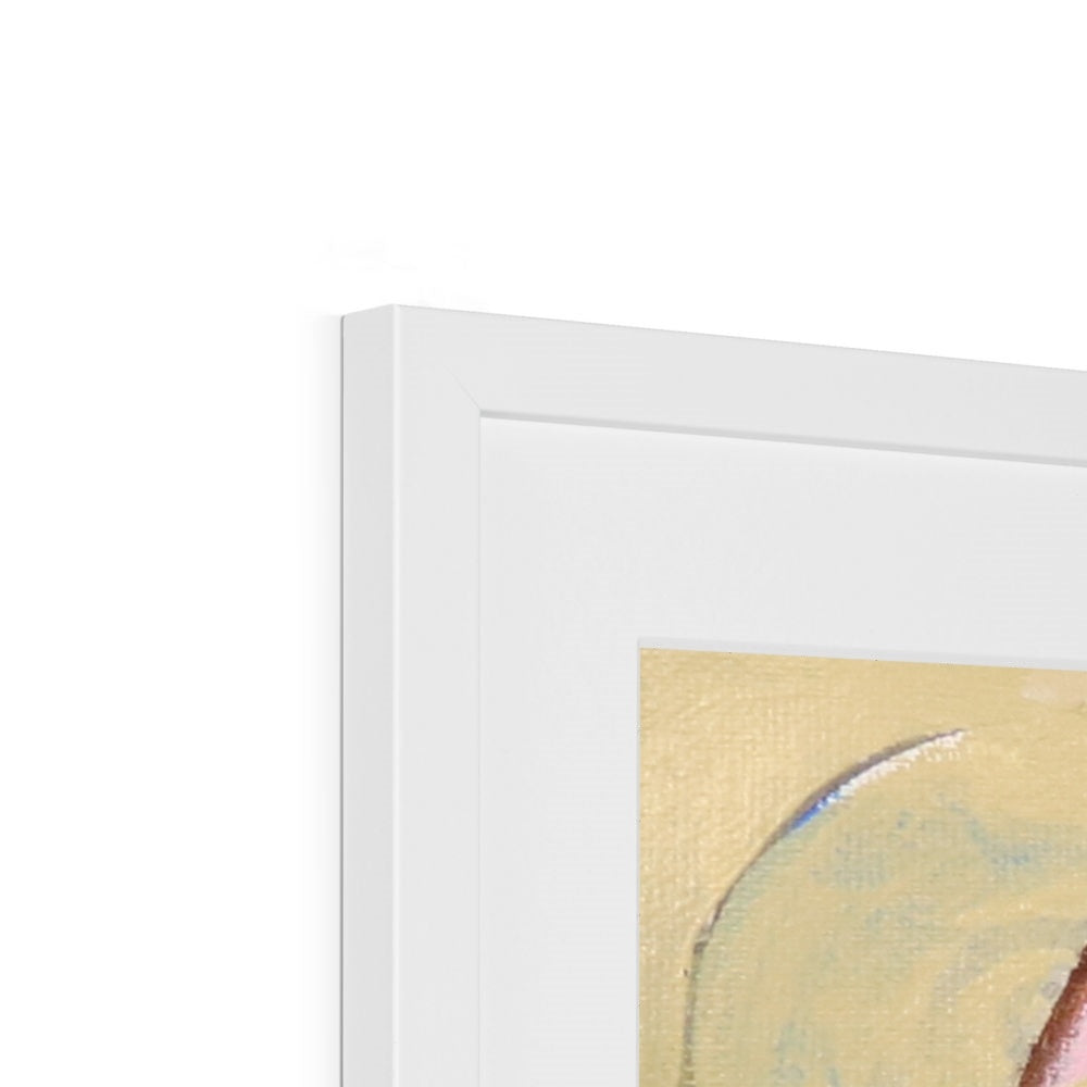 Fish Dance, Framed & Mounted Print